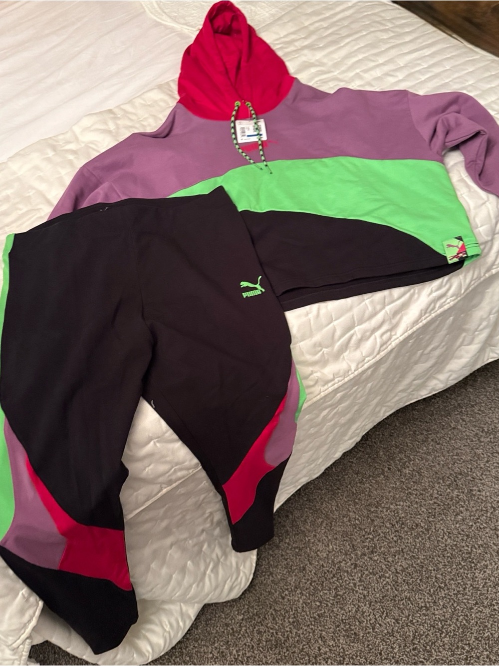 NWT Puma Winter Haze Sweatshirt and pants